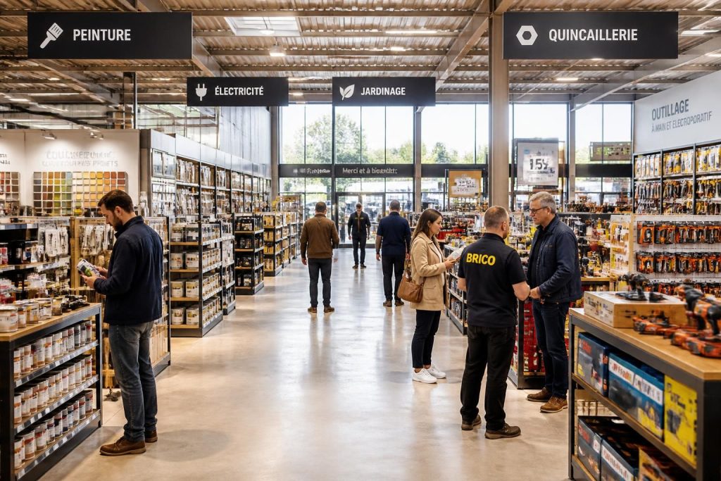 découvrez comment choisir le magasin de bricolage idéal en fonction de vos besoins, budget et projets pour réussir tous vos travaux facilement.